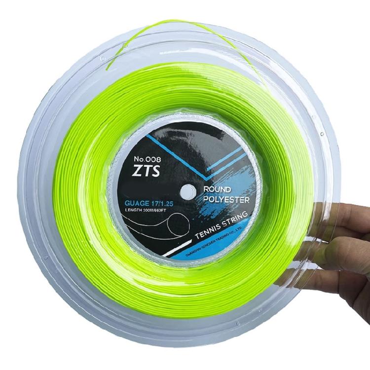 Hard-Line Strings Tennis Racket String Advanced Tennis Player String for Coaches and Player Enhancing Technique