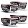 2/4pcs Car Door Welcome Lights for Skoda Superb 2009 2013 2014 Superb CONBI B8/3V 2015-2024 Logo Projector Ghost Shadow Lamp