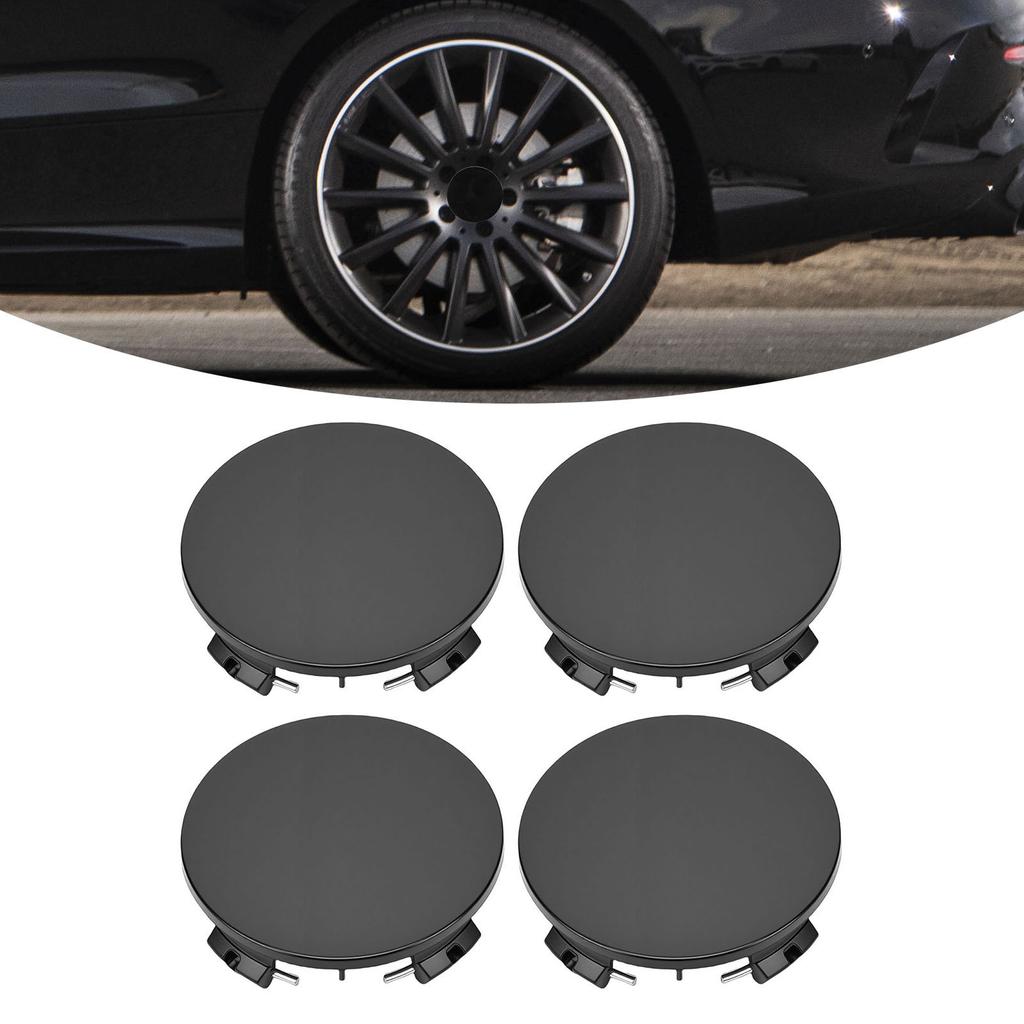 4pcs Wheel Center   57mm Outer Diameter ABS Wheel Center Hub Cover Replacement for  