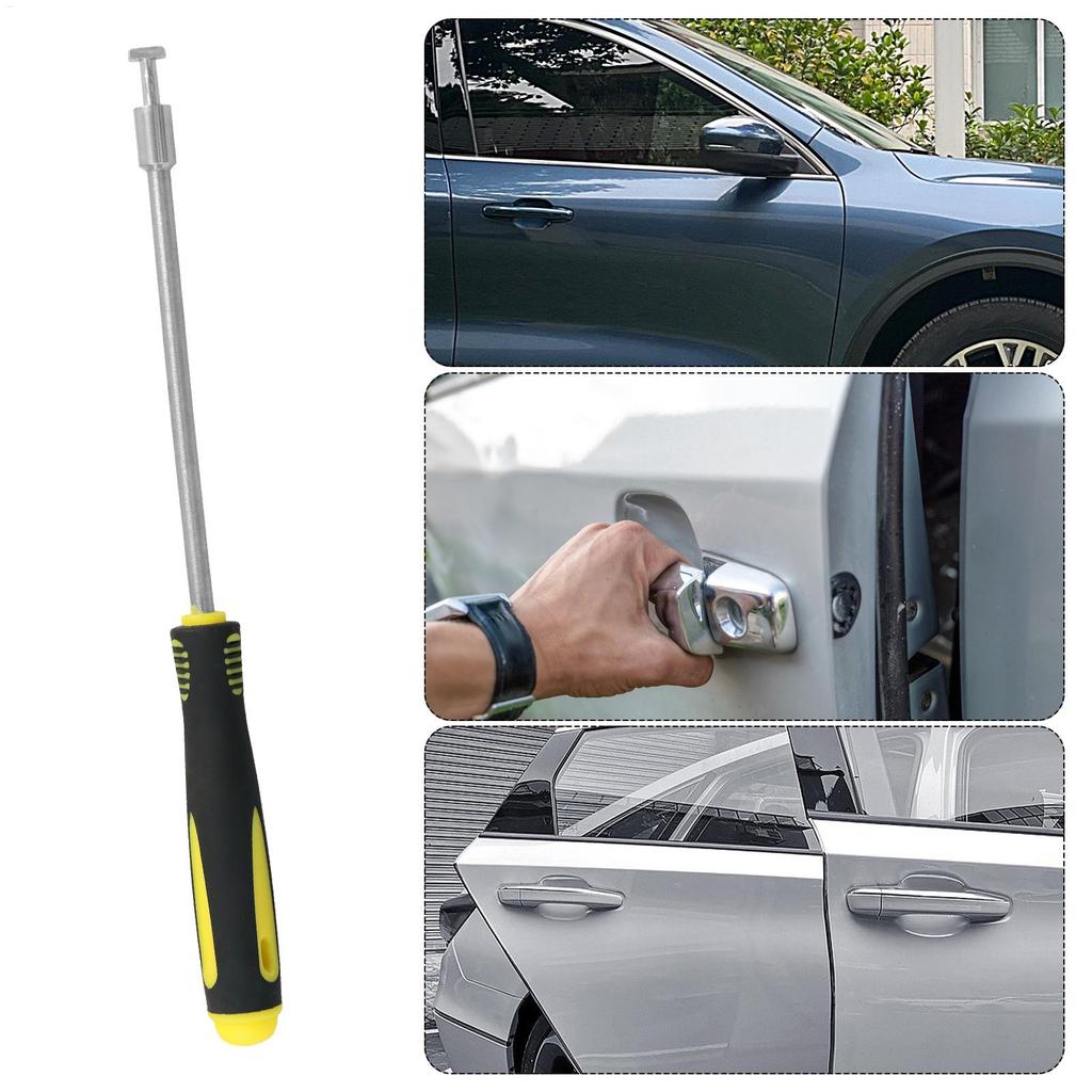 Pro Car Trim Removal Tool Kit Heavy Duty Door Handle Repair Tool Auto Trim Removal Set For Sedan SUV Truck, Workshop Garage