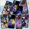 Phone Case for iPhone 17 15 16 Plus Redmi Note 14 12 11 13 Pro Max Huawei P30 P20 Lite OPPO A60 A40 A80 A18 A16 A54 Cartoon Naruto Uchiha Sasuke Cover