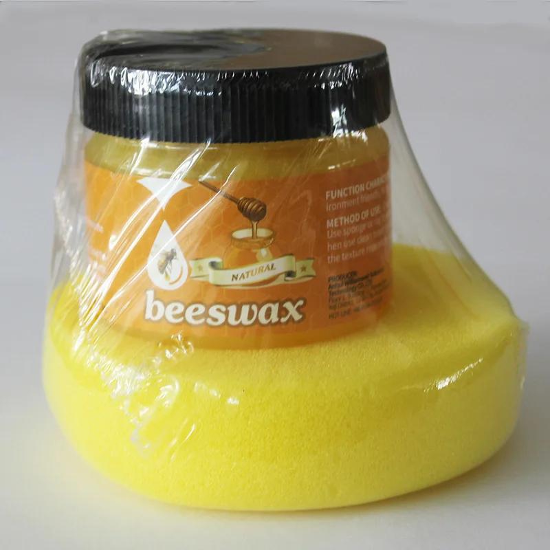 

Гель из пчелиного воска для дерева, мебель, пол, водонепроницаемый, уход, полироли, воск, восстановление блеска дерева, уход за массивом дерева, пчелиный воск с губкой orange - Sponge