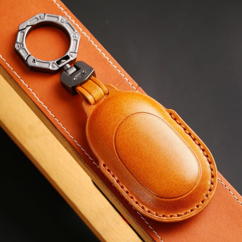 NIO ET7/ET5 Handmade Leather Car Key Protective Cover