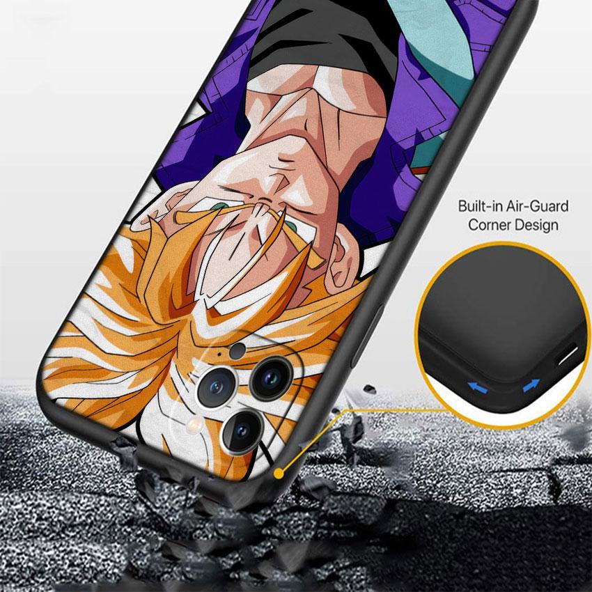 PP31 Dragon Ball Trunks Case for Samsung M06 M15 M16 M35 M55 M56 A36 A42 A50 A50S A51 A52 A32 A33 A05 A05S A06 A16 A20