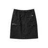 Athletics Woven Multi-Pocket Work Skirt Women Skirts Black A11W111321F-BK