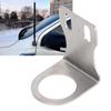 Mobile Radio   Bracket Stainless Steel Theft Proof Car Flagpole Security Clip