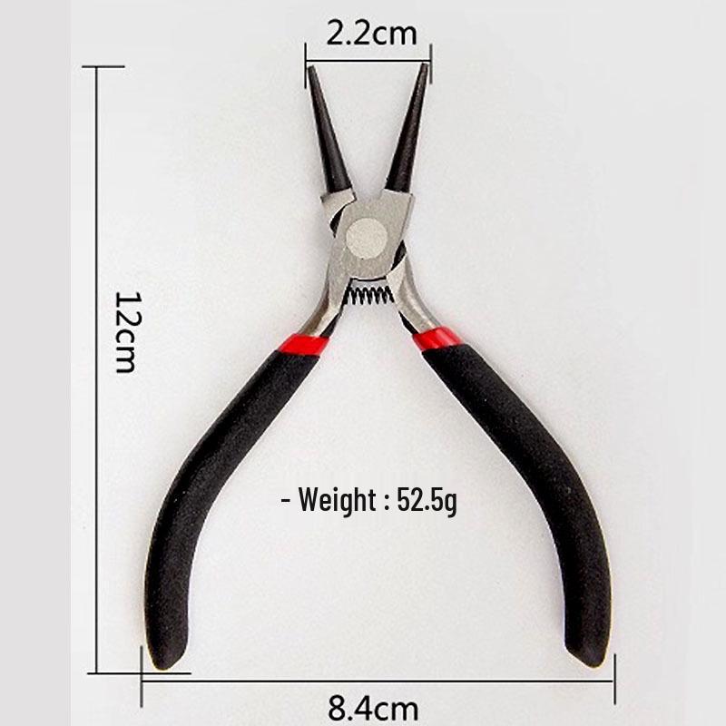 DIY Multi-Functional Pliers Set: Vise-Grip, Opening, Cutting, Needle-Nose, Hole Punch, Diagonal Cutting, Mini Pliers