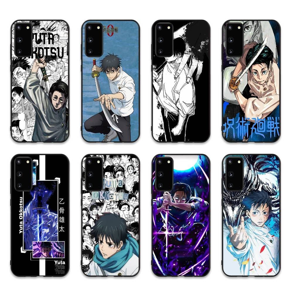 Anime O-Okkotsu Y-Yuta Handyhülle Für Samsung S 24 Fe 25 Ultra Plus 20 Lite 21 30 22 23 24 22 Ultra 5G Hüllen