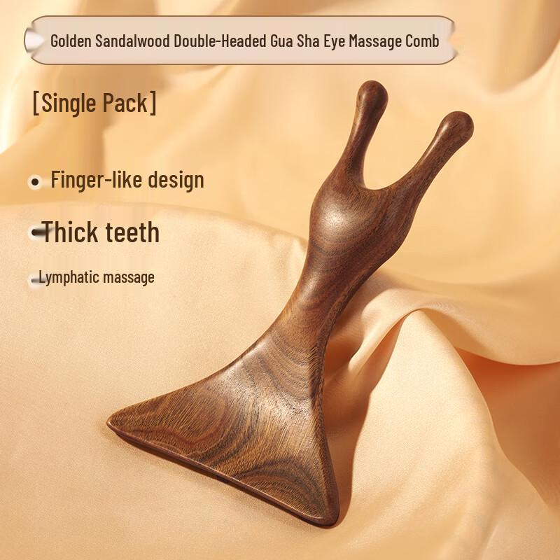 Sandalwood Five-Claw Scalp & Body Meridian Massager