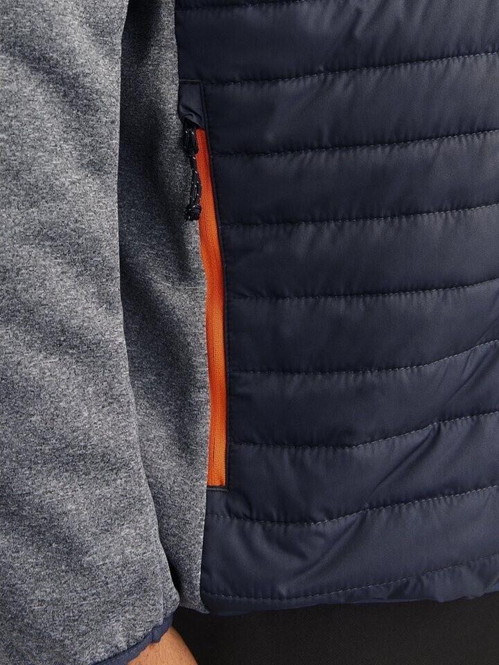 Демисезонная куртка Jack & Jones Jjemulti Quilted Jacket Ps Noos (12182318) Noos Pls grey melange
