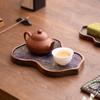 Solid Wood Teapot Tray & Dry Bubble Tea Set