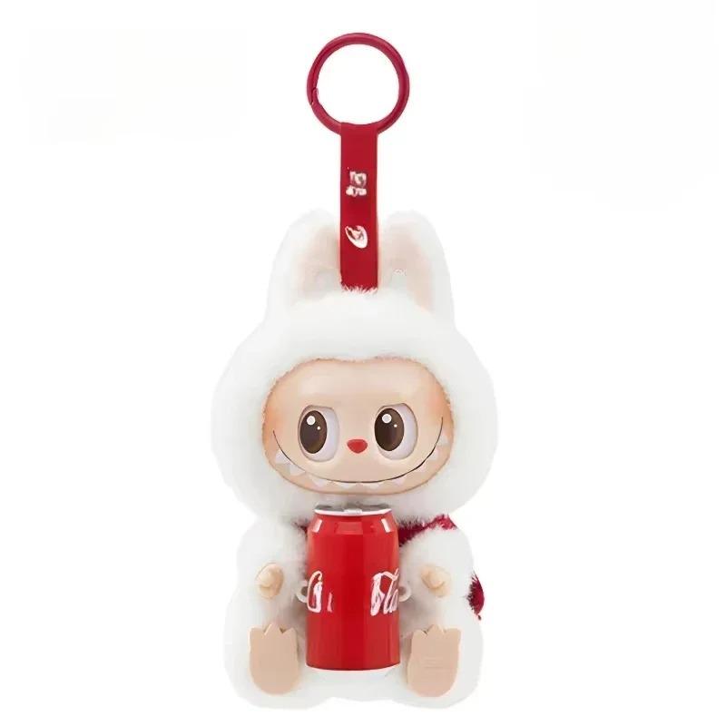 1:1High Quality Macaron 3nd The Monsters Labubu Sitting Party Vinyl Plush Blind Box Decorative Surprise Box Doll Collection Gift