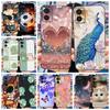 For Motorola Moto E22 Case Moto E22i New Fashion Painted Back Cover Soft Silicone Phone Case For Moto E22s E22i MotoE22 I Fundas