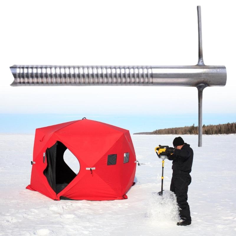 Outdoor Ground Camping Tent Stakes Anchors Pegs Windproofed Tent Stakes for Winter Environment