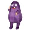 Disfraz Inflable de Berenjena Morada, Adulto