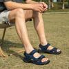 SOARHOPE Sandals for Men and Genuine Leather Walking and Comfortable for Summer Women, Sandals, Breathable, Lightweight,