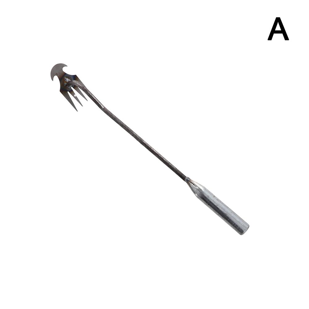 

Прополка артефакт корчевание прополка инструмент стальной сорнякоудалитель садовый инструмент 4 зуба двойной цели прополка удалить