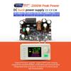Precise Adjustable Direct Current Power Supply Module, 125V/2000W, Constant Voltages and Current for Electronic Projects