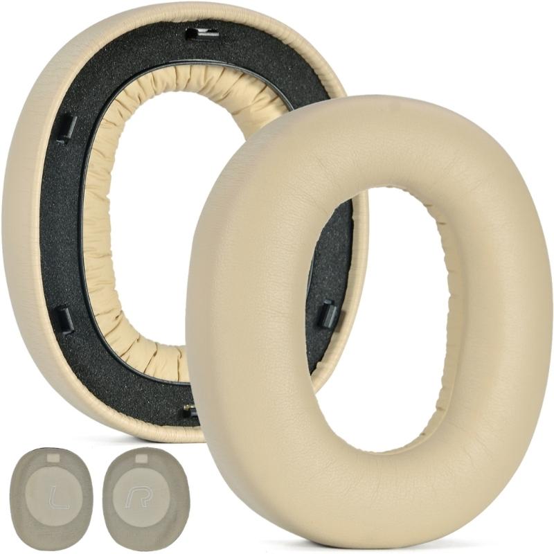 

Replacement Ear Cushions for W860NBpro Headphone Protein Earpads for Enhances Comfort and Noise Isolation Ear Pads золотий/шампанського
