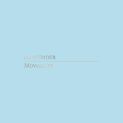 

LP Record NEW ORDER Movement Definitive EditionLimit WPZR308414 WARNER MUSIC JA 2019 Japan Obi Rock