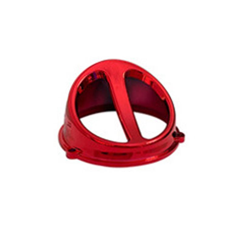 Motorcycle Air Engine Cooling System Mid-Frame Air Deflectors Scooter Fan Cover Air-Scoop Cap for JOG50 90 DIO ZX GY6
