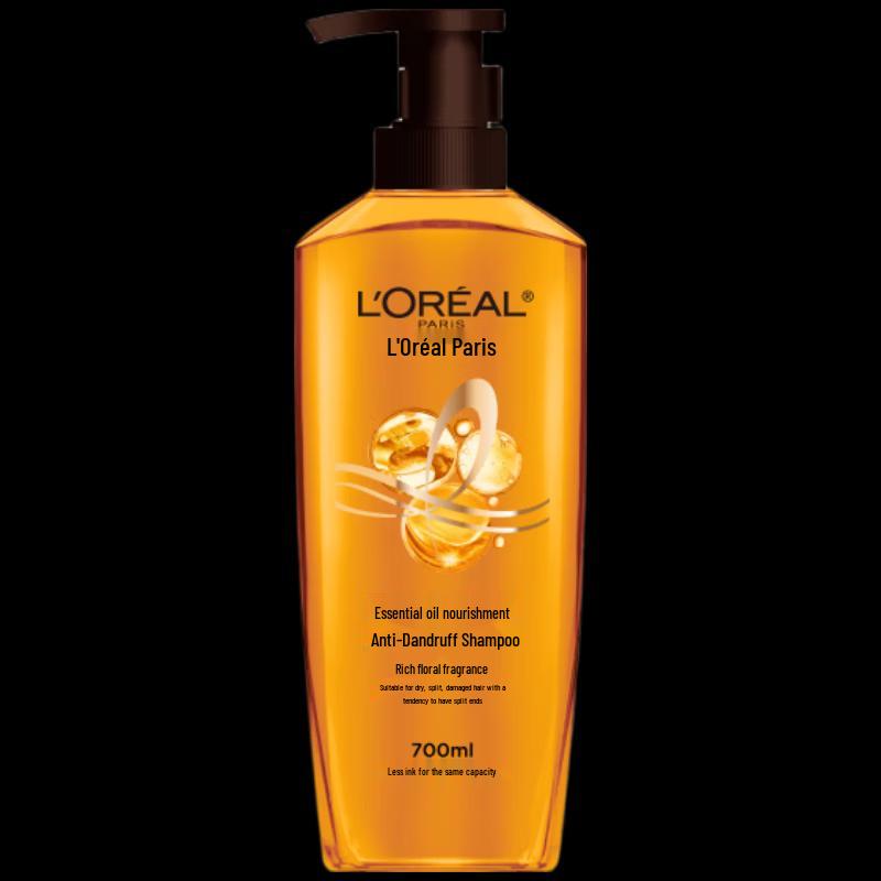 

L Oréal Oil-Infused Anti-Dandruff Shampoo Set