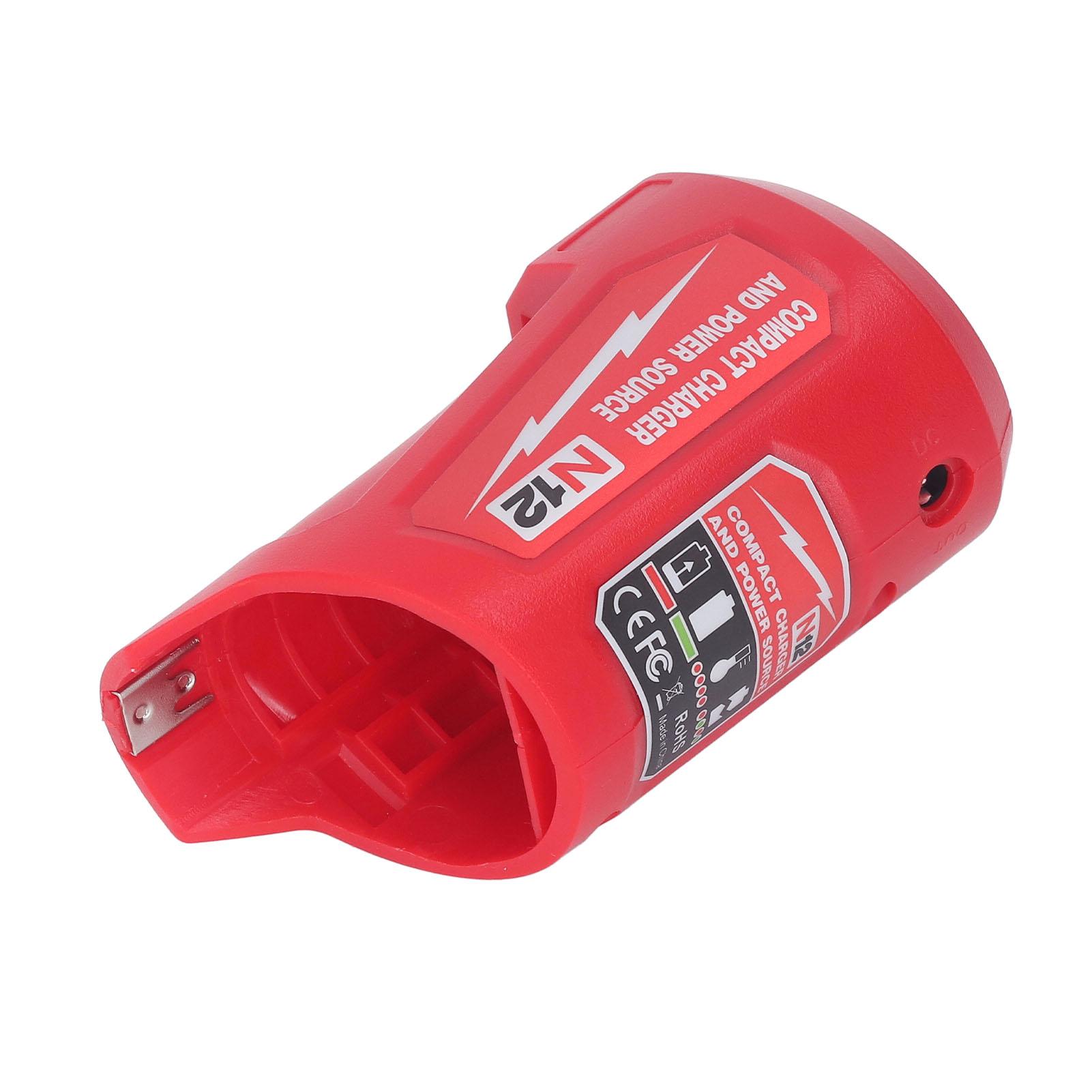 

Компактное зарядное устройство и источник питания 2,1 А USB-порт Разъем постоянного тока 12 В Адаптер зарядного устройства для M12 N12