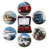 2pcs Magnetic Wireless Trailer Lights Waterproof Reflective Lens Truck LED Taillights Towing Light Kit For Truck RV Camper Boat