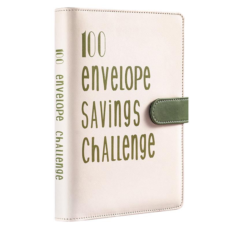 100-Day Challenge Savings Planner: A5 Loose-Leaf Budgeting Notebook for Couples