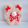 [USED] Lily Sanrio Artist Teddy Bear Handmade Plush Toy Bear Single Item