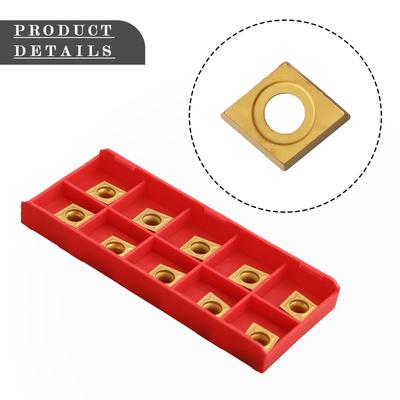 Versatile Tool for Machining CCMT09T304 BP010 CCMT32 51 Indexable CNC Carbide Turning Insert for SCLCRL (10pcs)