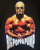 Big Poppa Pump Scott Steiner schwarzes T-Shirt Unisex JJ5261