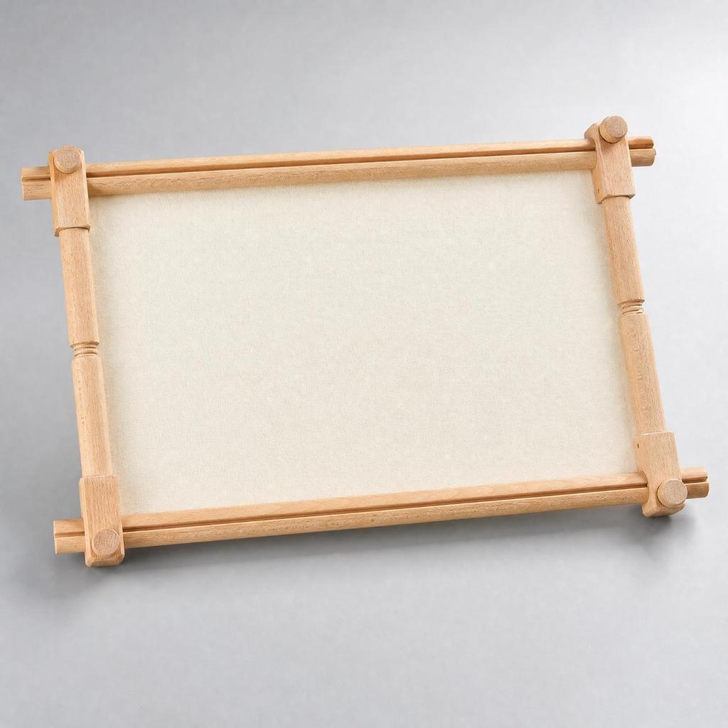 Stitching Holder Smooth Wooden Cross-Stitch Embroidery Frame