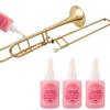 Improved Sound Smooth Instrument Oil for Easy Maintenance Tuning Slide Grease