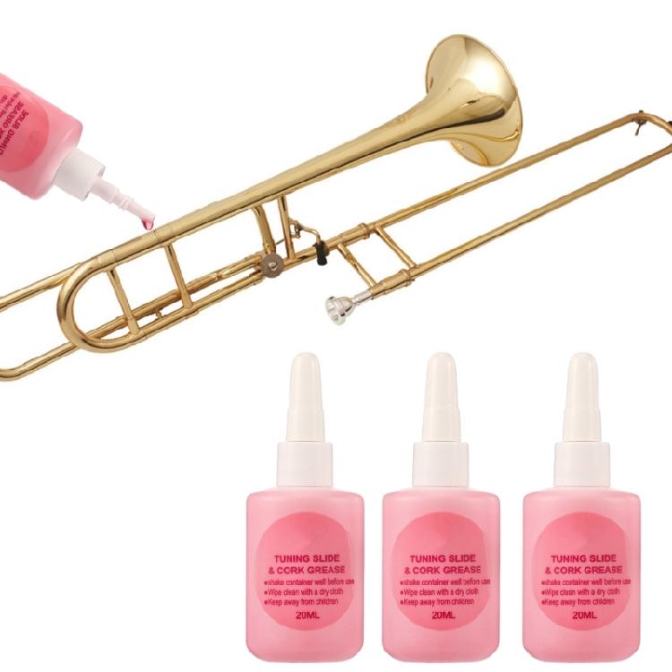 Improved Sound Smooth Instrument Oil for Easy Maintenance Tuning Slide Grease