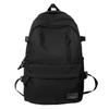 New Korean version of men's and women's large-capacity backpack, junior high school student schoolbag, casual couple college student backpack