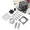 15pcs Water Pump Impeller Repair Kit 6G1‑W0078‑A1 Replacement for 2 Stroke Outboards 6 8 HP