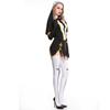 Sexy Women Naughty Nun Costume Black Fancy Dress Party Cosplay Outfits Halloween