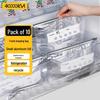 Food Grade Aluminum Foil Zipper Freezer Bags