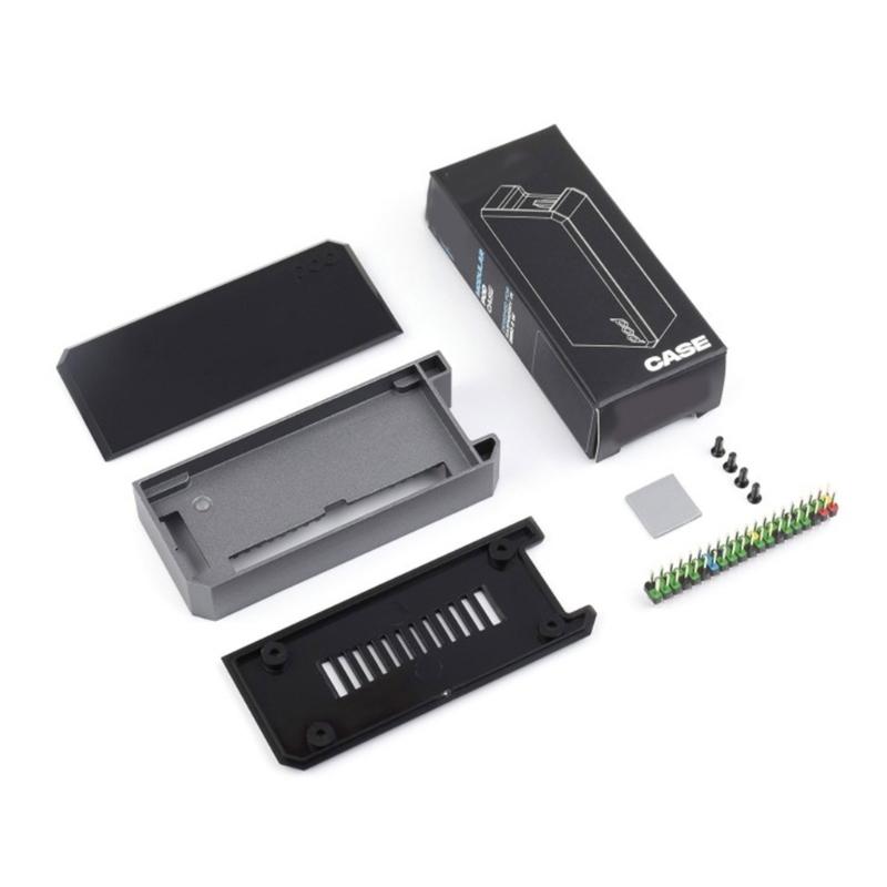 Modulars Aluminum Case for 2 W with HDMIcompatible USB Hubs and Easy Access To GPIO Port