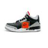 854262-001 Nike Air Jordan 3 Retro OG Black Cement Grey White Fire Red (Men's)
