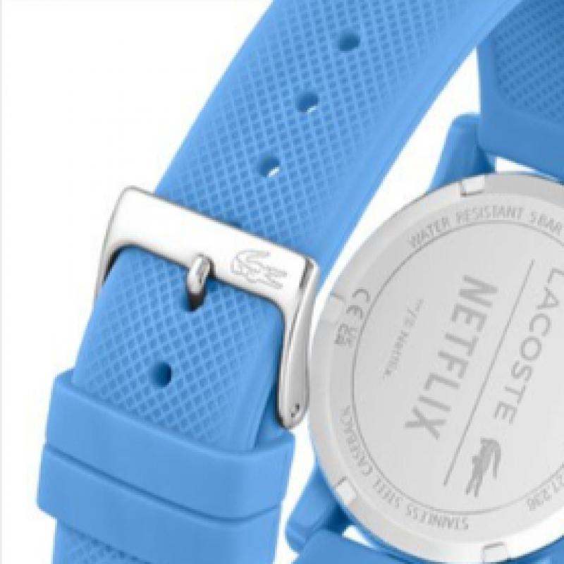 Lacoste Watch Sports CAsual FAshion Student Kids PAstel Color Department Store As Available