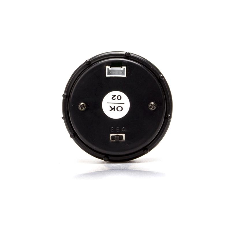 2" 52mm Digitaler Turbo-Ladedruckmesser PSI BAR Wassertemperatur Öltemperatur Öldruckmesser Drehzahlmesser RPM Messgerät Voltmeter EGT ARF Messgerät für Auto