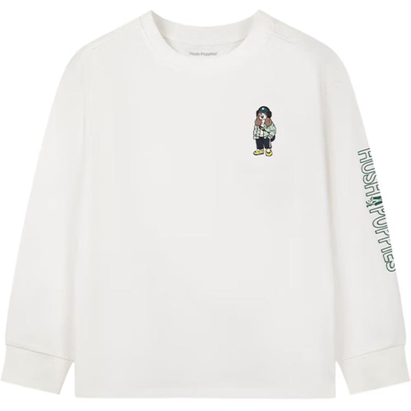 Hush Puppies Boys  Round Neck Long-Sleeve T-Shirt 150
