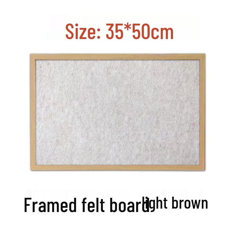 Creative Cork Board Photo Wall - Kindergarten Theme for Home, Office, Dorm