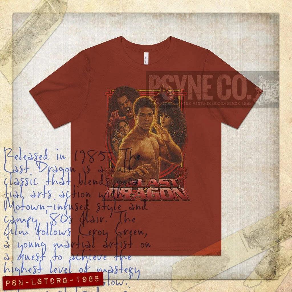 The Last Dragon 1985 Vintage Men s T shirt S