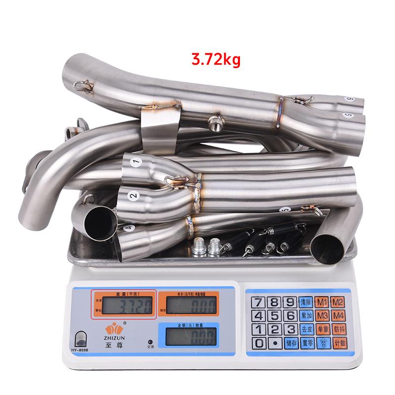 Slip On For KAWASAKI Ninja Z900 SE 2025 2026 Motorcycle Exhaust Escape System Euro5 Front Link Pipe Connect Original Muffler