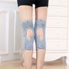 Knitted Knee Pads Adjustable Buckle Office Middle-aged and Elderly Spring and Autumn Velvet Thickened Outer Wear Leg Cover