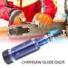 Chainsaw Guide Bar Grease Tool Chainsaw Oiler Guns Injector for Consistent Lubrication and Prolonged Equipment Life