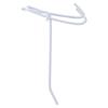4 Inch White Wall Organizers Metal Hooks for Grid Wall Panel  Wall Grid Accessories